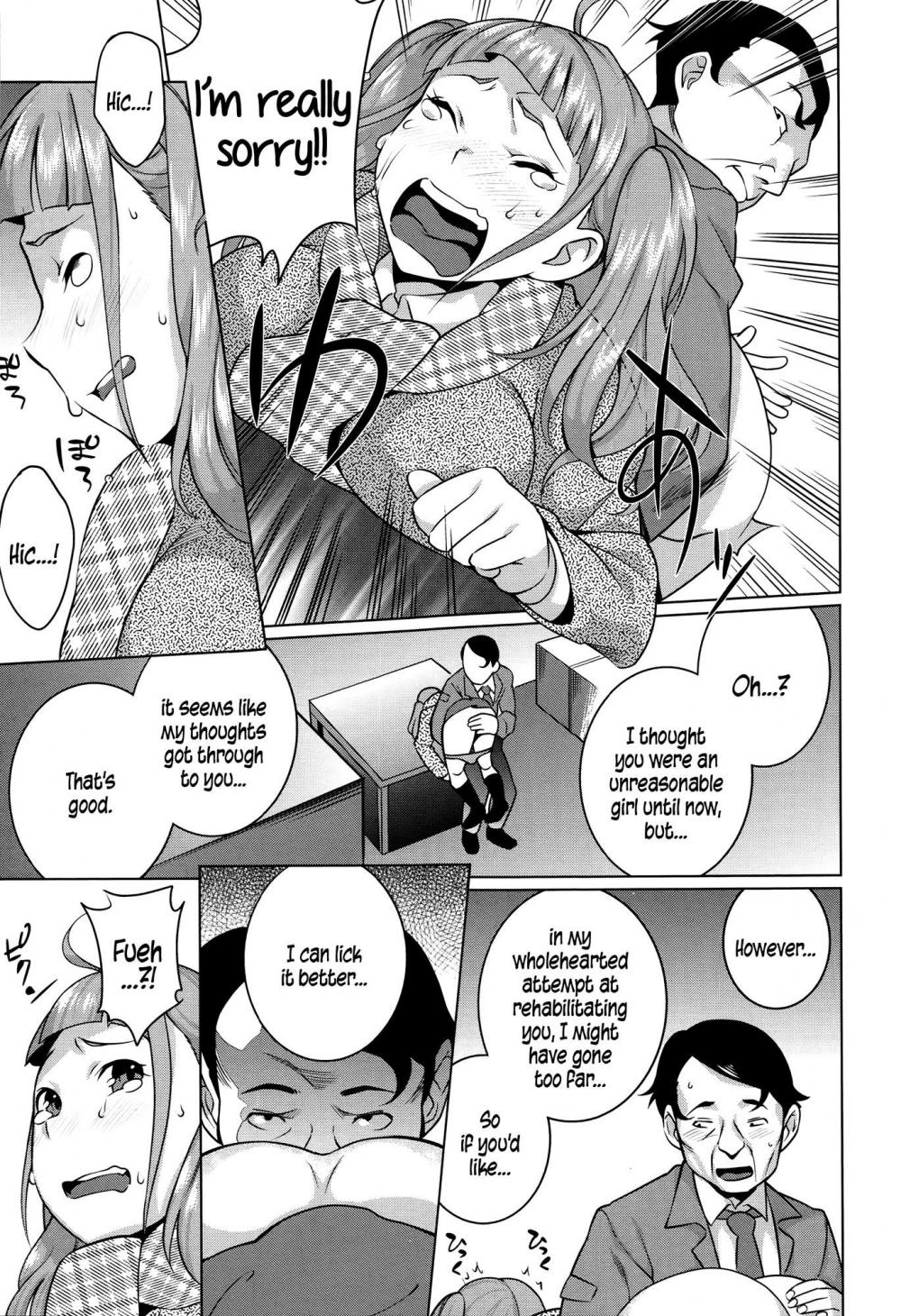 Hentai Manga Comic-Horny! Cheeky JK-Chapter 5-7